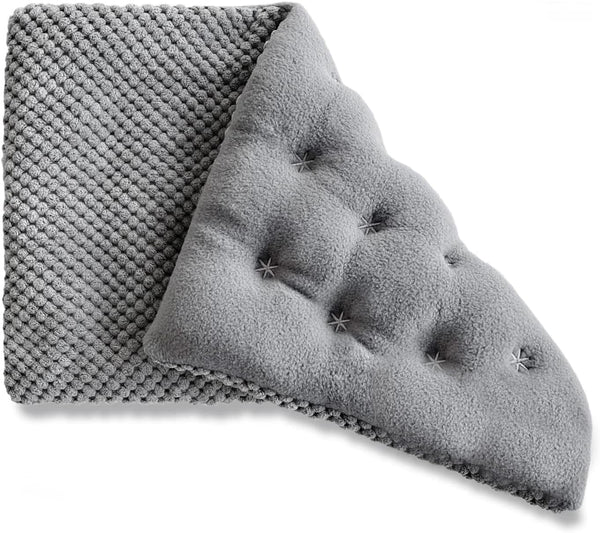 UNCN Wide Microwave Heating pad with Washable Cover 9 * 15\" Microwavable Hot Pad for Neck Shoulder, Cramps, Back Cordless Warm Compress Weighted Moist Heat Pack for Aches, Unscented