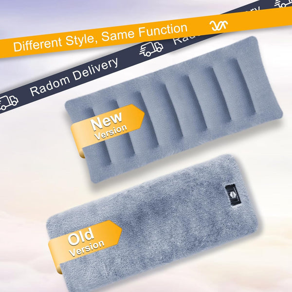 UNCN Microwavable Heating Pads with Strap 7x17\" Heating Pad Microwavable for Pain Relief | Microwave Heat Pack for Cramps, Muscle Aches, Back Neck Shoulder Moist Heat Weighted Therapy