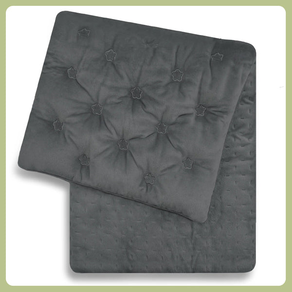 UNCN Microwave Heating Pad 15.7" * 9"| Microwavable Heat Pad for Pain Relief | Reusable Bean Bag | Weighted Hot Pack for Neck, Shoulder, Cramps, Back | Warm Compress