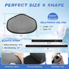 UNCN Gel Ice Pack, Moldable Flexible Hot Cold Therapy for Back Pain, Lumbar, Hips, Knee, Shoulder, Long-Lasting Cold Compress, Strong Fastening, Reusable, 1-Pack