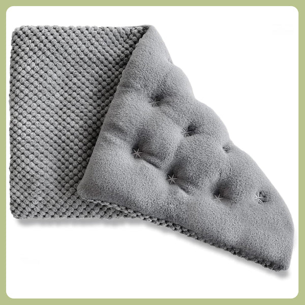 UNCN Wide Microwave Heating pad with Washable Cover 9 * 15\" Microwavable Hot Pad for Neck Shoulder, Cramps, Back Cordless Warm Compress Weighted Moist Heat Pack for Aches, Unscented