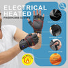Uncn Heated Fingerless Gloves 3000mAh Rechargeable Battery Auto Shut-off Heating Gloves for Men and Women