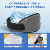 UNCN Gel Ice Pack, Moldable Flexible Hot Cold Therapy for Back Pain, Lumbar, Hips, Knee, Shoulder, Long-Lasting Cold Compress, Strong Fastening, Reusable, 1-Pack