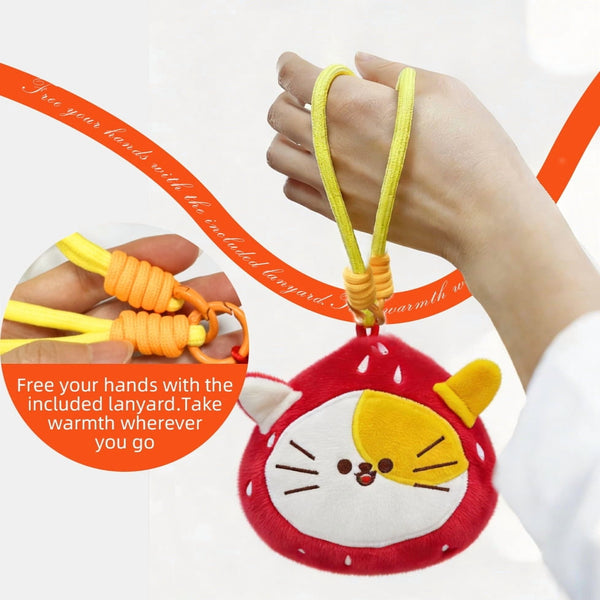 UNCN Portable Electric Hand Warmer, Reusable Cute Hand Heater, Ideal Winter Cold‑Weather Gift