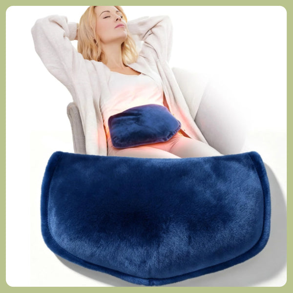 Microwave Heating Pad with Flaxseed, Moist Heat Pack, 13.4 x 7.1 Inch Cordless Warm Compress, Reusable Heat Pad for Back, Muscle Soreness, Menstrual Pain Relief with Machine Washable Cover 1.85lbs