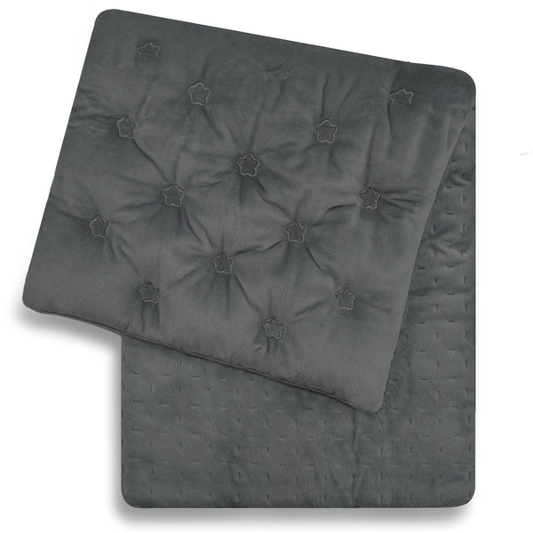 UNCN Microwave Heating Pad 15.7" * 9"| Microwavable Heat Pad for Pain Relief | Reusable Bean Bag | Weighted Hot Pack for Neck, Shoulder, Cramps, Back | Warm Compress