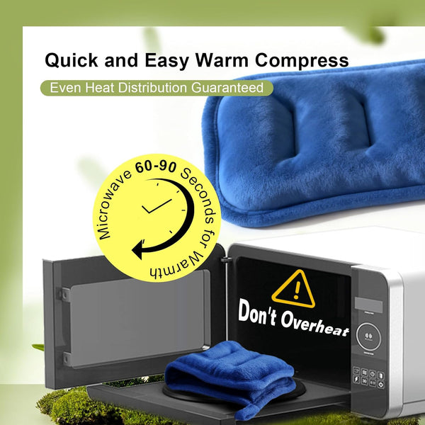 Small Microwave Heating Pad 4 Pack Rice Hot Pack with Moist Warm Compress Packs Microwavable for Relaxing Warmth Reusable Bean Bag Compresas Calientes Scented and Unscented