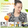 UNCN Microwave Heat Pad for Neck, Shoulders & Back Stress Relief, Moist Heat Therapy for Pain Relief, Weighted 2.1 lbs, Gary