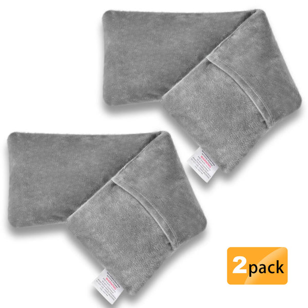 UNCN Microwave Heat Pad with Washable Cover| Heat Packs for Relaxation | Wheat Bags Microwavable for Pain Relief in Muscles, Joints & Cramps 44×13.5cm | Soft Weighted Neck Warmer for Hot/Cold Compress