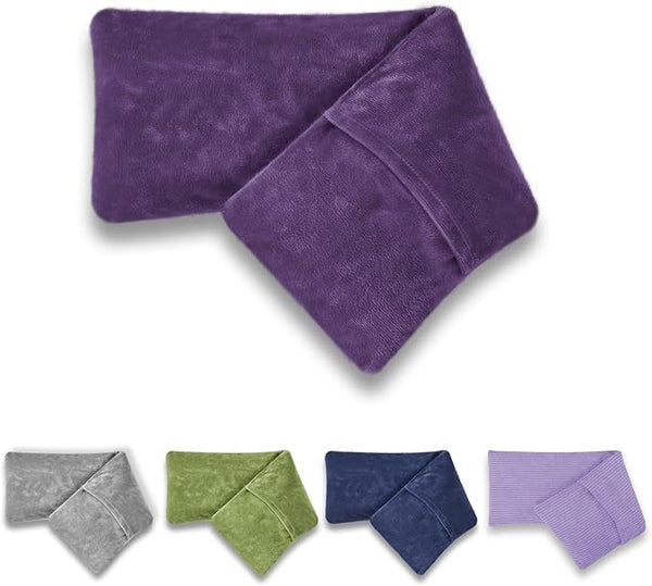 UNCN Microwave Heat Pad with Washable Cover| Heat Packs for Relaxation | Wheat Bags Microwavable for Pain Relief in Muscles, Joints & Cramps 44×13.5cm | Soft Weighted Neck Warmer for Hot/Cold Compress