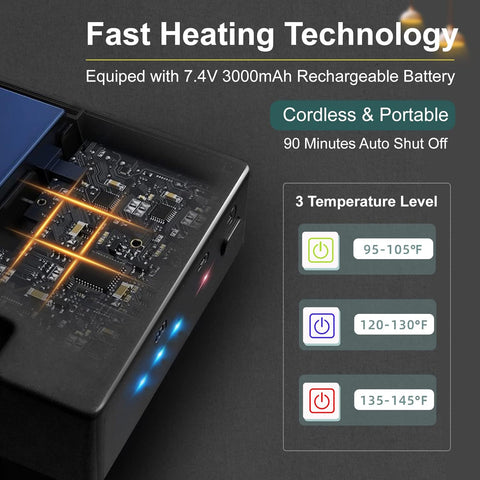 Battery for Neck Heating Pad