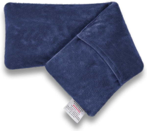 UNCN Microwave Heat Pad with Washable Cover| Heat Packs for Relaxation | Wheat Bags Microwavable for Pain Relief in Muscles, Joints & Cramps 44×13.5cm | Soft Weighted Neck Warmer for Hot/Cold Compress