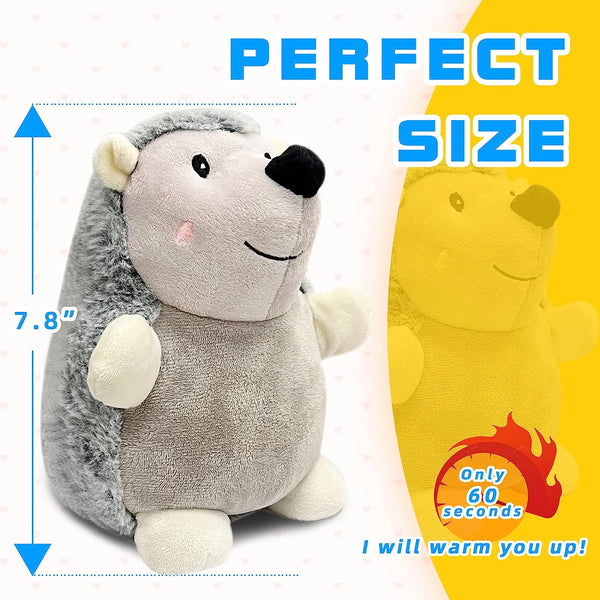 Microwavable Heating Pads Weighted Stuffed Animal Heated Pack Heatable Unscented Heat Pack